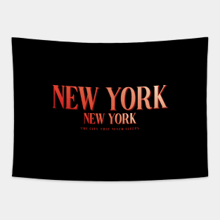 New York Tapestry