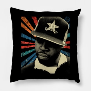 sketc vintage J Dilla Pillow