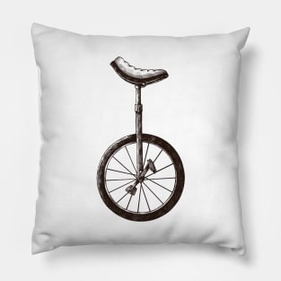 Unicycle Pillow