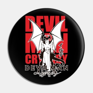 Devilman Crybaby Pin