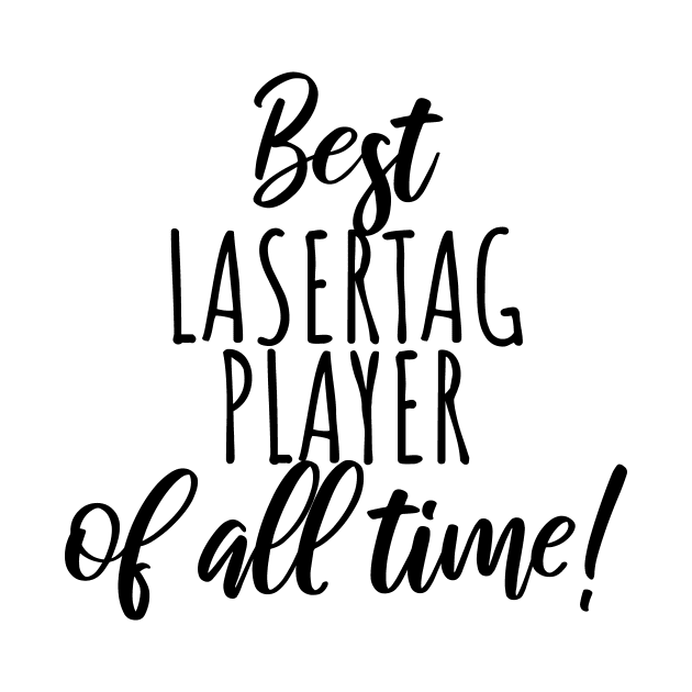 Best lasertag player by maxcode