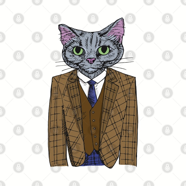 Business Cat: VP of Purrrrchasing by GOATSgear