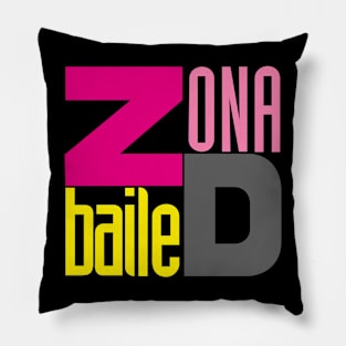 zona d baile Pillow