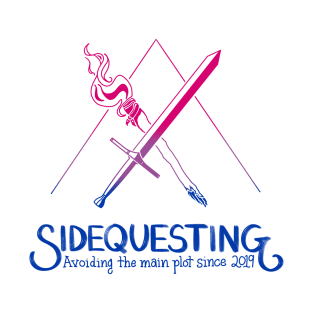 Bi Sidequesting Logo T-Shirt