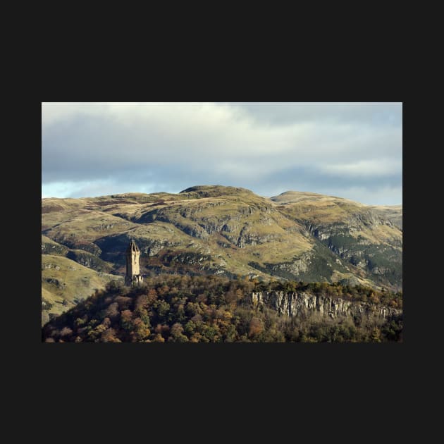 The National Wallace Monument - Stirling, Scotland by richflintphoto