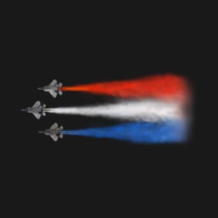 F35 Red White and Blue T-Shirt