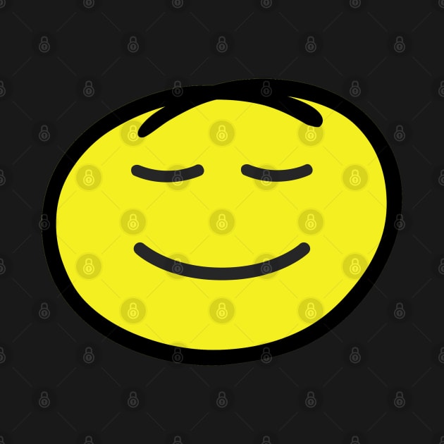 Happy emoji by EMP