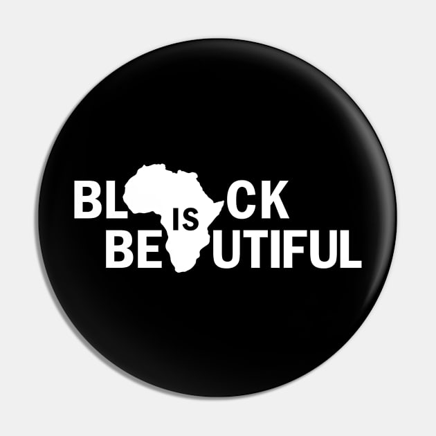 Black Is Beautiful, African American, Black Lives Matter, Black Power Pin by UrbanLifeApparel