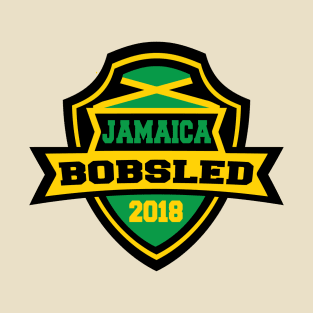 Jamaica Bobsled Team Pyeongchang 2018 T-Shirt