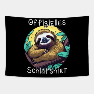 Offizielles Schlafshirt Faultier Tapestry