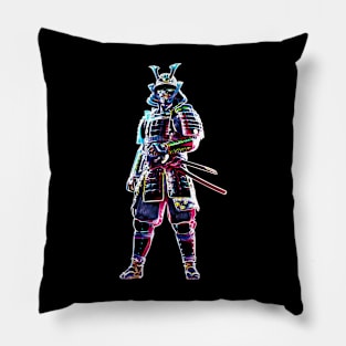 Soul of samurai Pillow