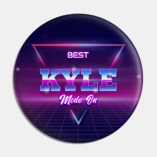 Best Kyle Name Pin