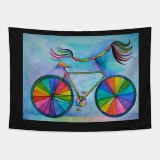 Bicycle Tapestry