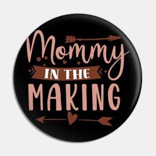 Mommy in the making, Pregnancy Gift, Maternity Gift, Gender Reveal, Mom to Be, Pregnant, Baby Announcement, Pregnancy Announcement Pin