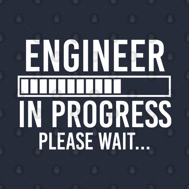 Engineering Student Gift Future Engineer Gift Engineer in Progress by kmcollectible