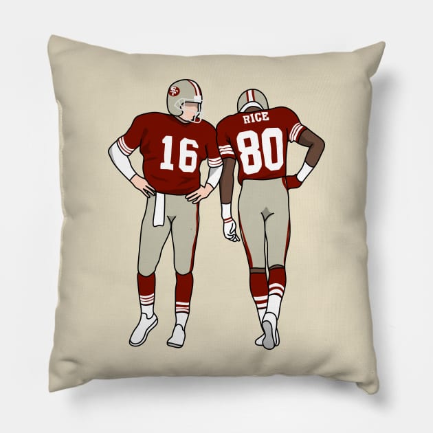 montana and rice Pillow by rsclvisual