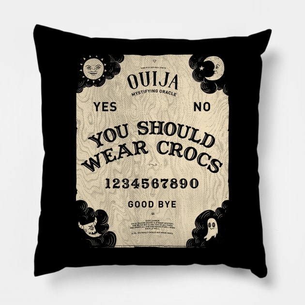 Malevolent Spirits Pillow by Demented