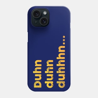 Did you hear that? Yellow Lettered Phone Case