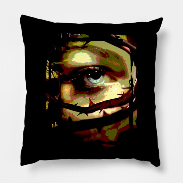 Epic Evanescences Where Style Meets Symphony Pillow by Thunder Lighthouse