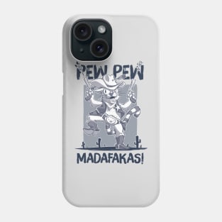 PEW PEW (light) Phone Case