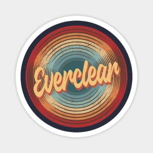 Everclear Vintage Circle Magnet