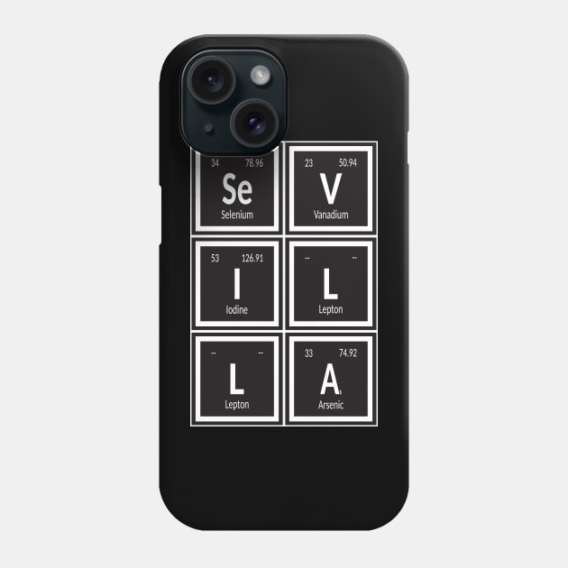 Sevilla City Phone Case by Maozva-DSGN