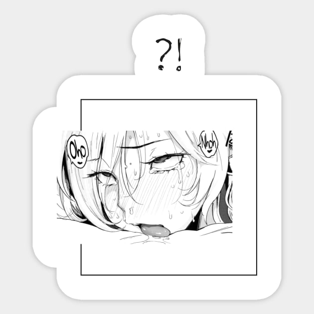 ahegao eyes | Sticker