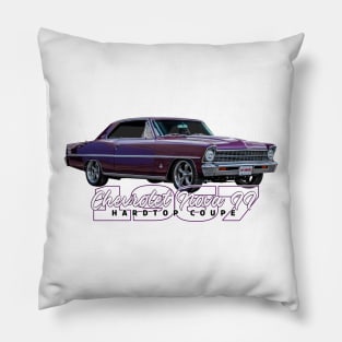 1967 Chevrolet Nova II Hardtop Coupe Pillow