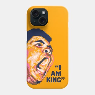 I Am King Boxer 8-bit Pixel Art Phone Case