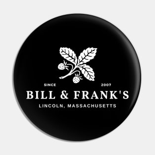 Bill & Frank's Strawberry from The Last of Us Pin