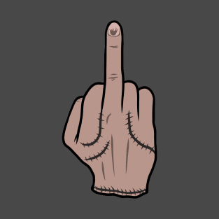 Thing Middle Finger T-Shirt