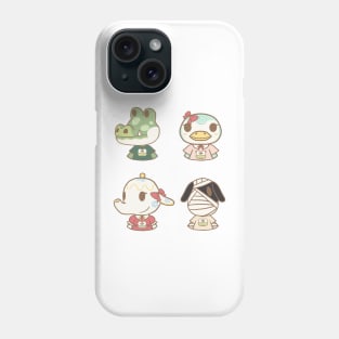 Frog Friends Phone Case