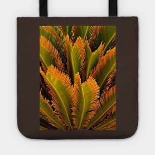 Palm Tree Leaves Tote