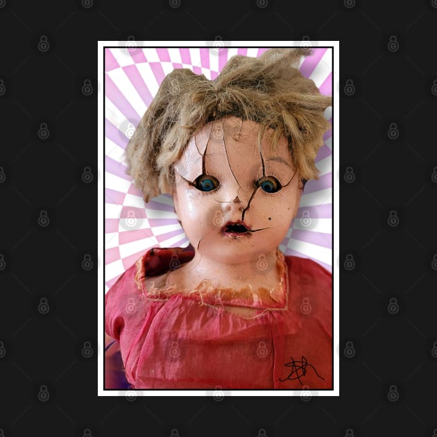 All Cracked Up Creepy Doll by ALL ASH