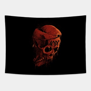 skull acdc Tapestry