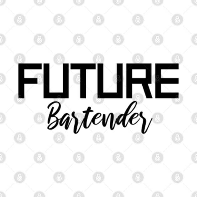 Discover Future Bartender Gift for him or her - Bartender Gift - T-Shirt