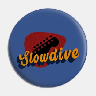 slowdive Pin