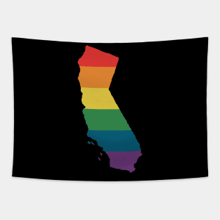 California State Rainbow Tapestry