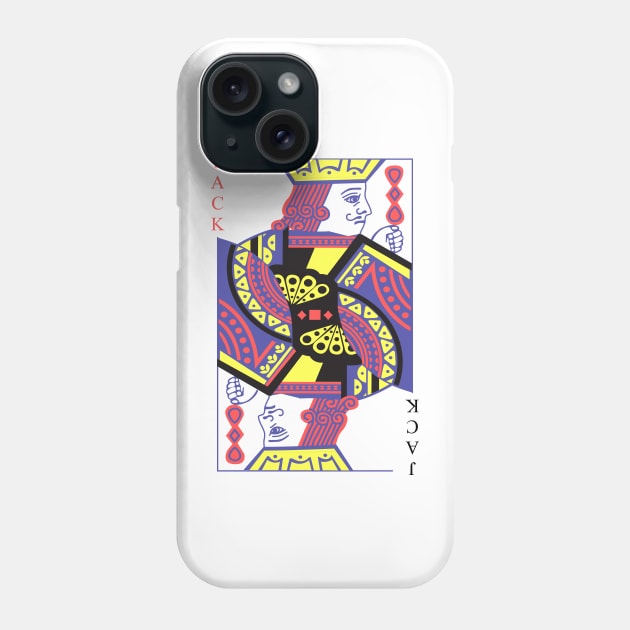 Jack Phone Case by Snowman store