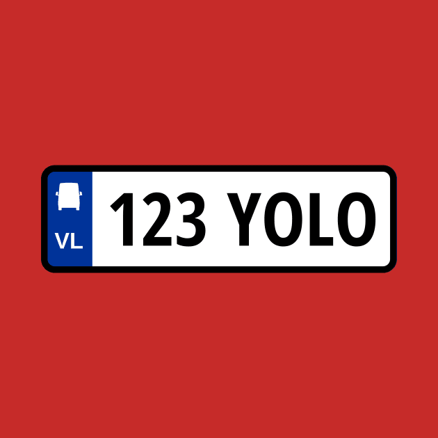 123 YOLO by Van Life Garb