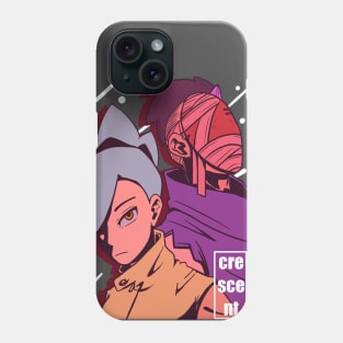 Hero & Villain Phone Case