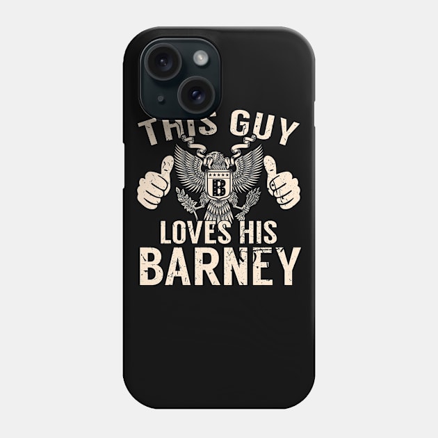 BARNEY Phone Case by hildegardthankful