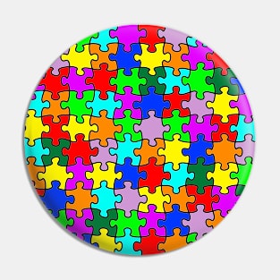 Jigsaw puzzle Pin