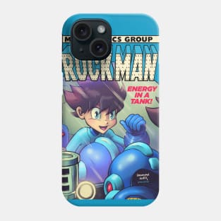 Rock Man Comics Phone Case