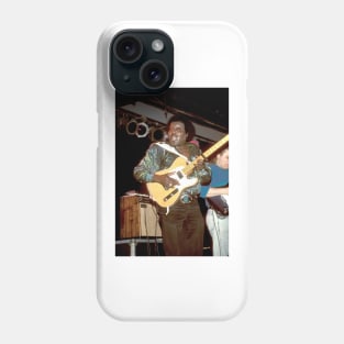 Albert Collins Photograph Phone Case