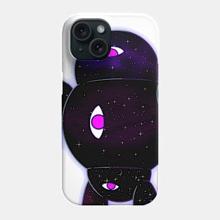 Cosmic Watcher Phone Case