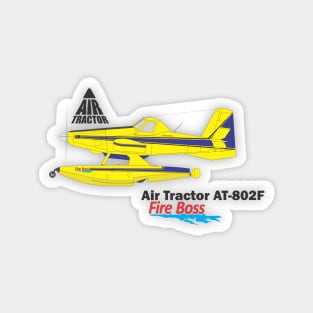 Air Tractor AT802F Fire Boss Magnet