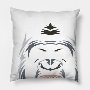 Tribal Gorilla Pillow