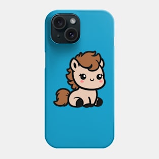 Cute Horse Phone Case