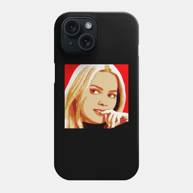 margot robbie Phone Case by oryan80